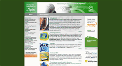 Desktop Screenshot of lnet.pl